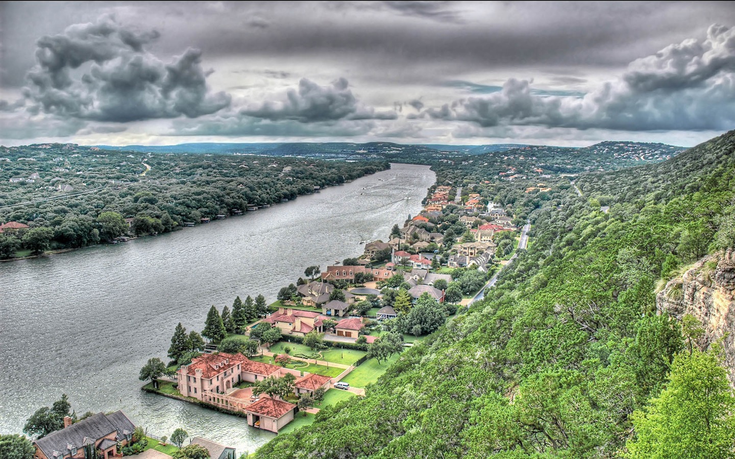 Bellamente prestados fondos de escritorio de paisajes (2) #14 - 1440x900