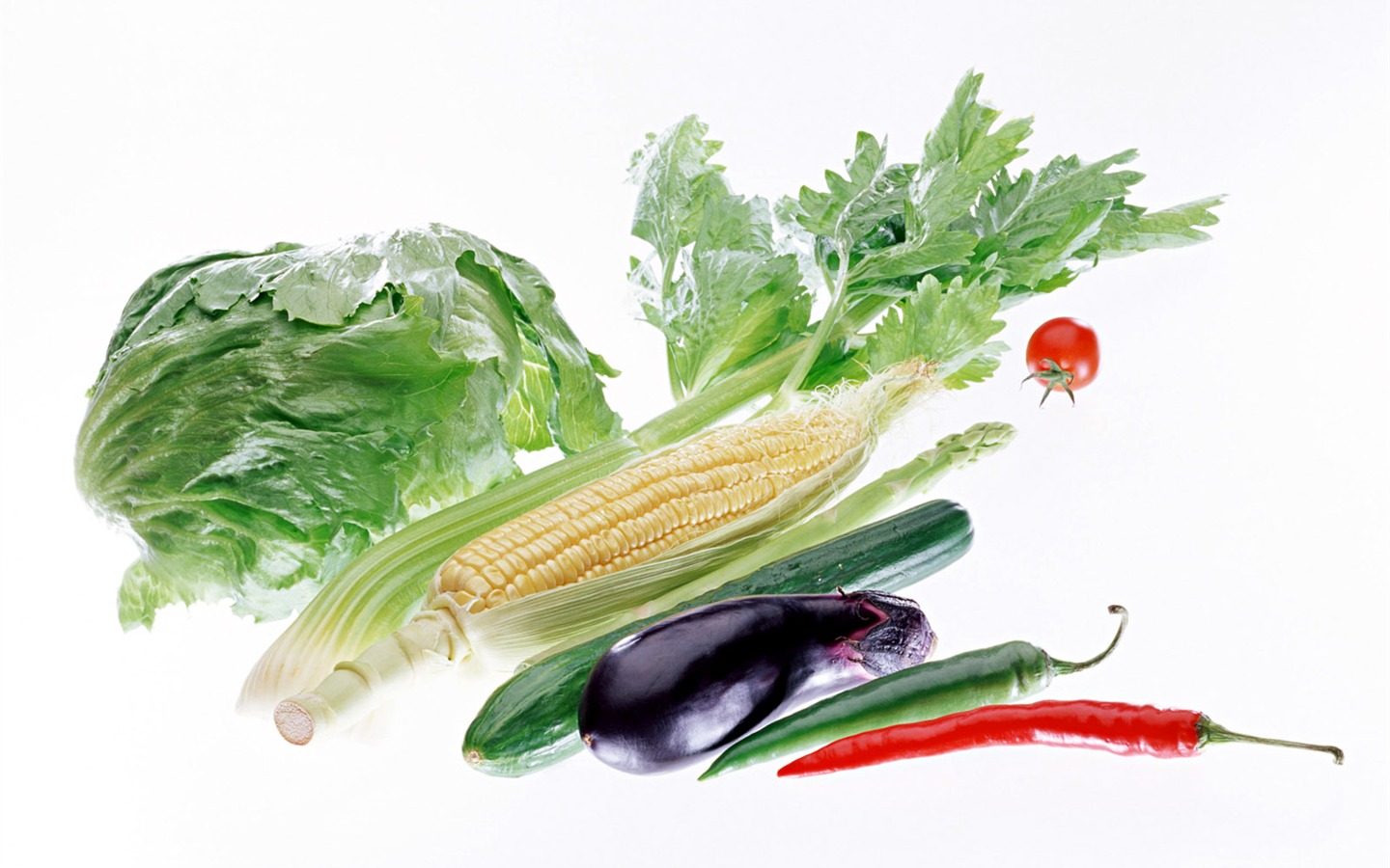Vegetable photo wallpaper (2) #8 - 1440x900