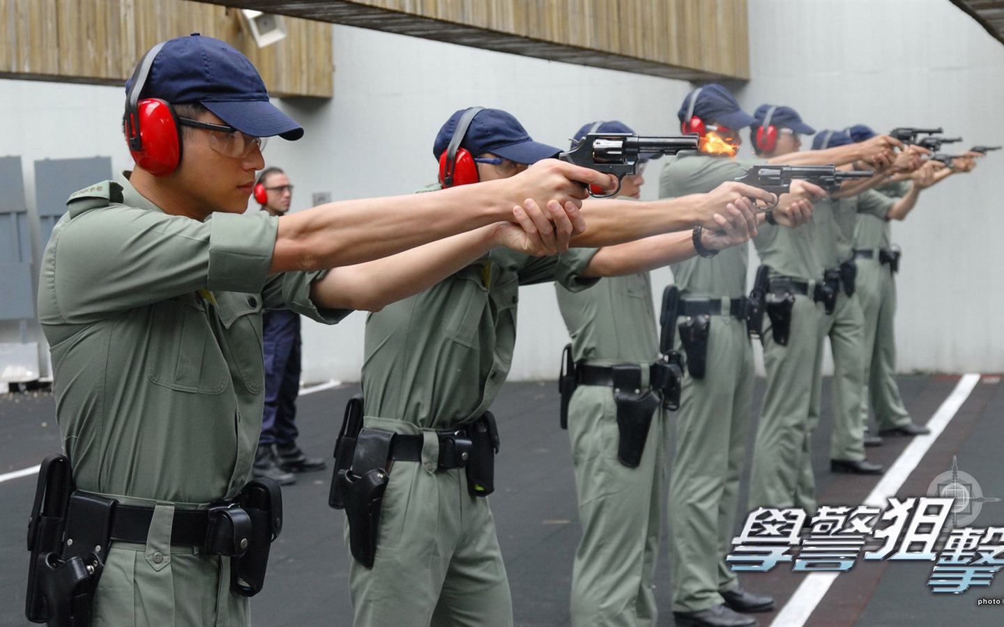 Populaires TVB Drama School Police Sniper #5 - 1440x900