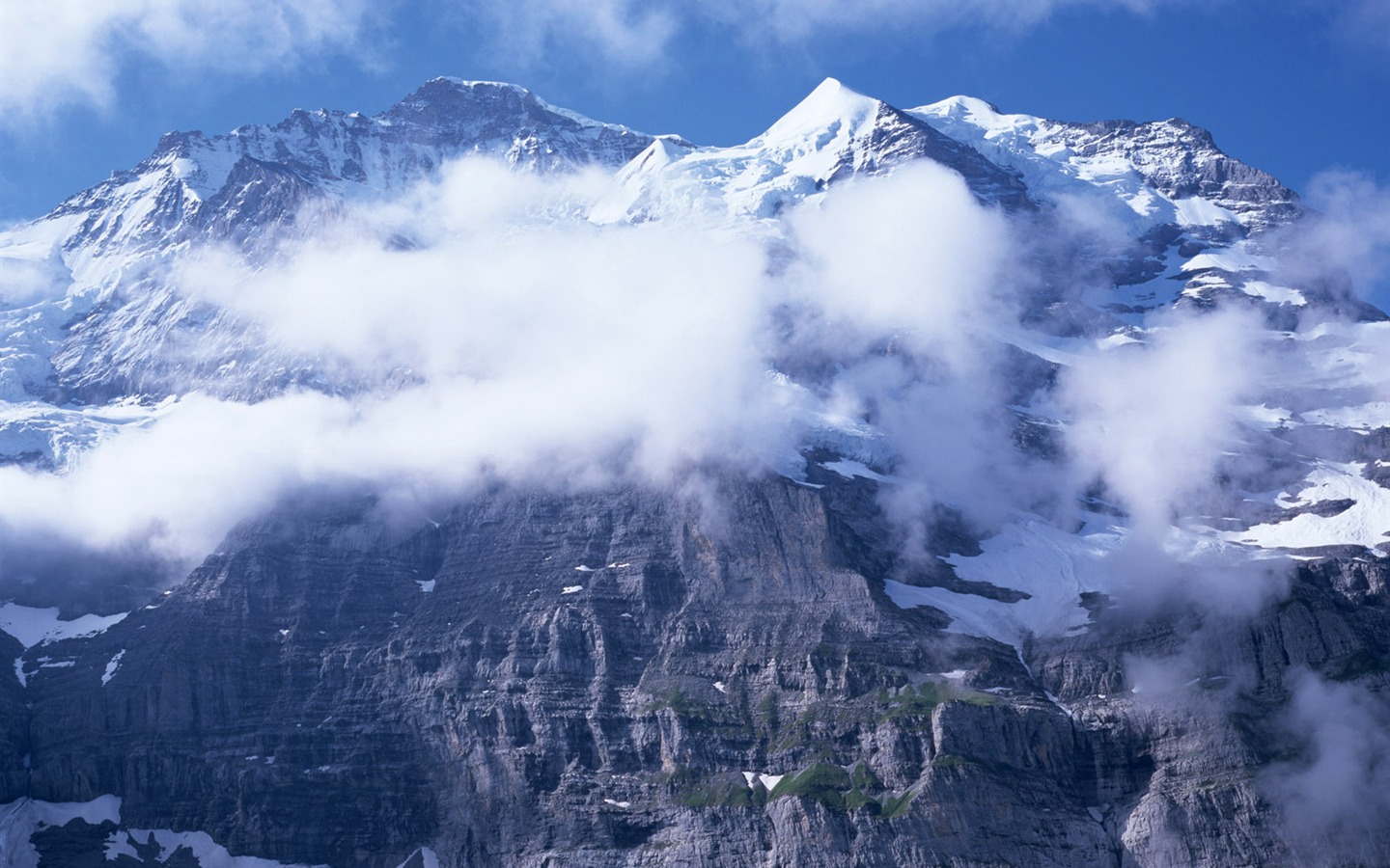 雪山 壁紙(一) #6 - 1440x900