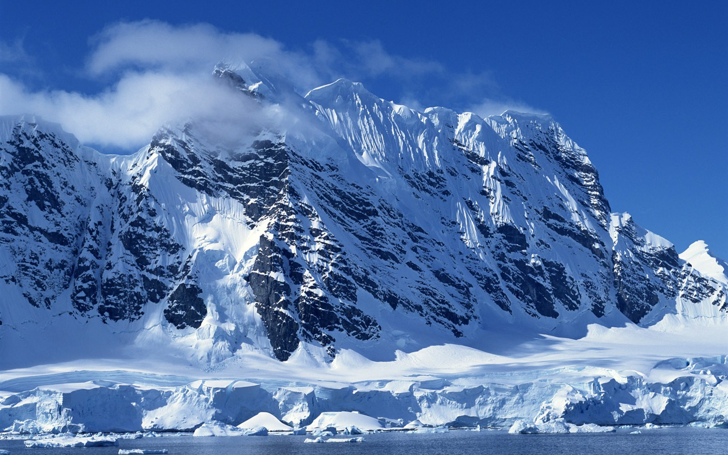 雪山の壁紙 1 8 1440x900 壁紙ダウンロード 雪山の壁紙 1 風景 壁紙 V3の壁紙