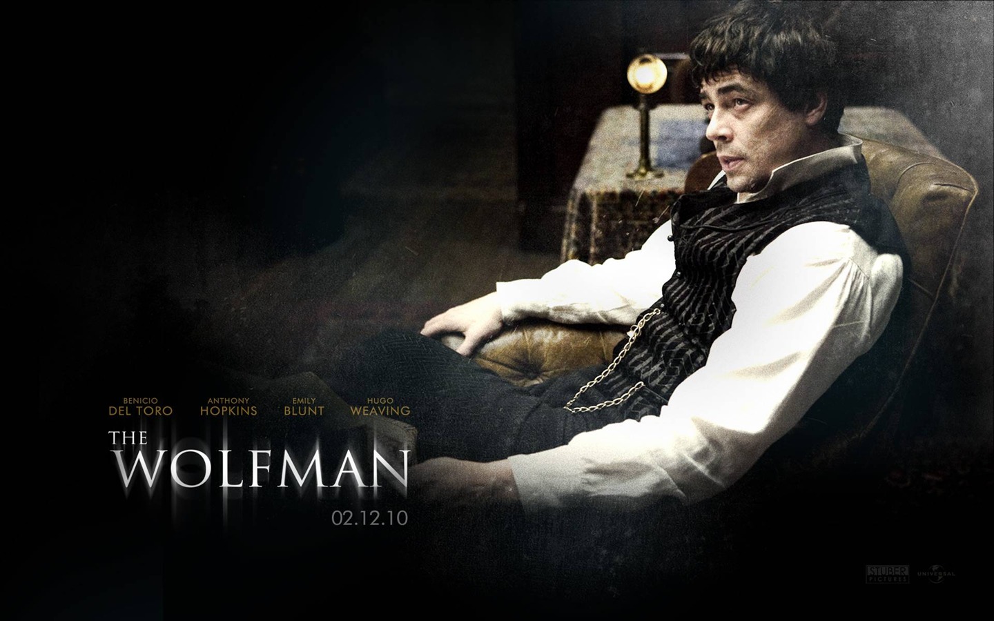 The Wolfman 狼人 电影壁纸8 - 1440x900