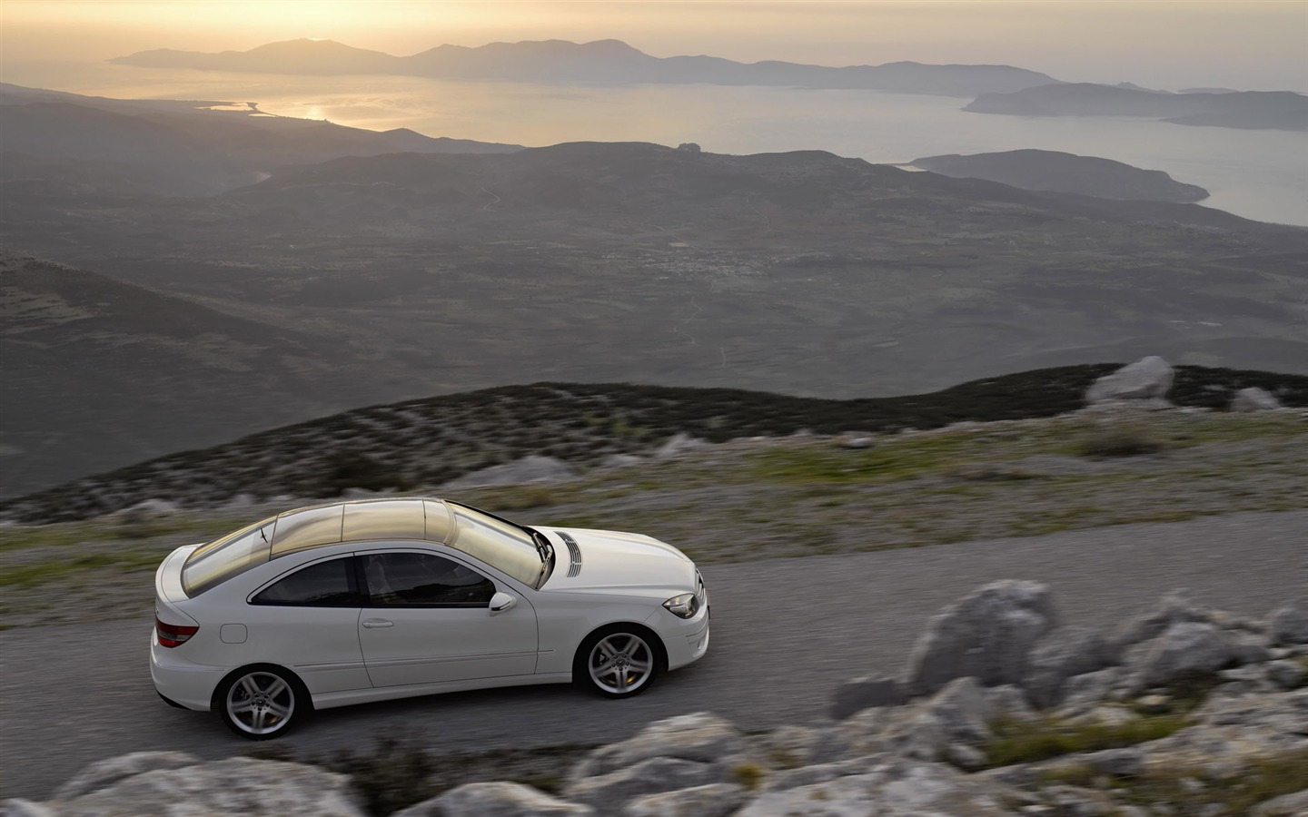 Mercedes tapety (2) #14 - 1440x900