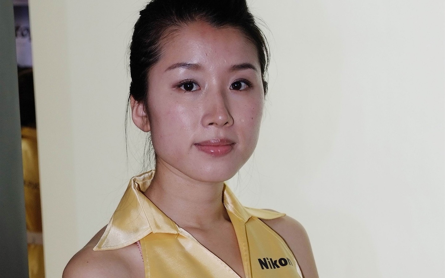 2009 P&E 展台上的美女(螺紋鋼作品) #23 - 1440x900