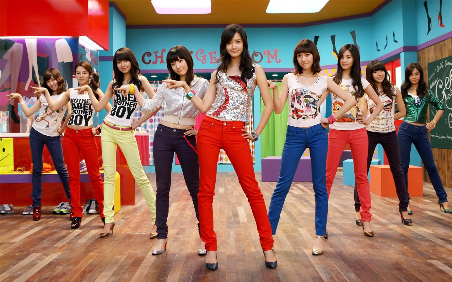 Fond d'écran Generation Girls (2) #5 - 1440x900