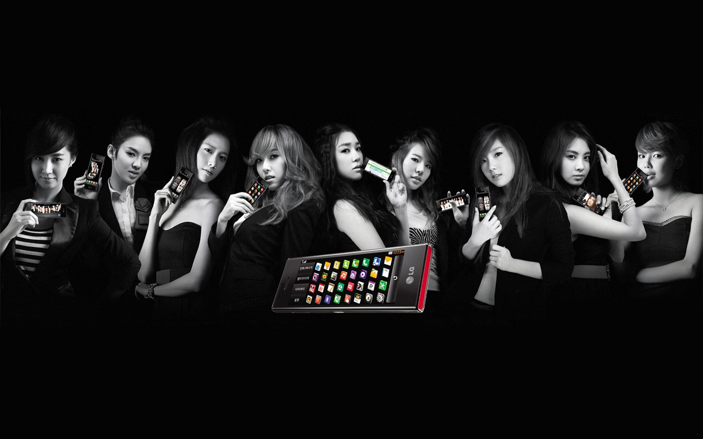 Girls Generation Wallpaper (2) #10 - 1440x900