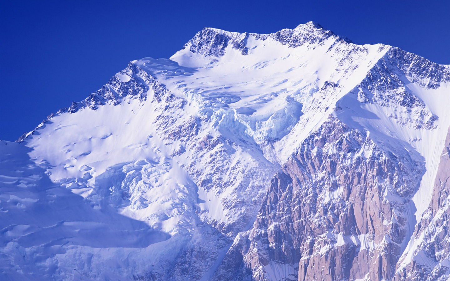 雪山 壁紙(二) #8 - 1440x900