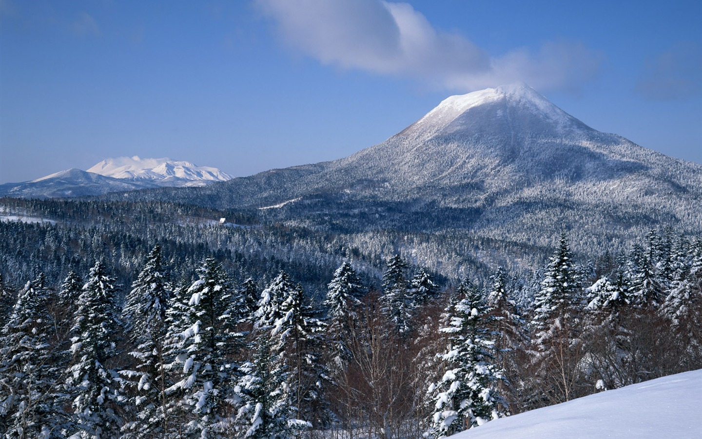 雪山 壁紙(二) #11 - 1440x900
