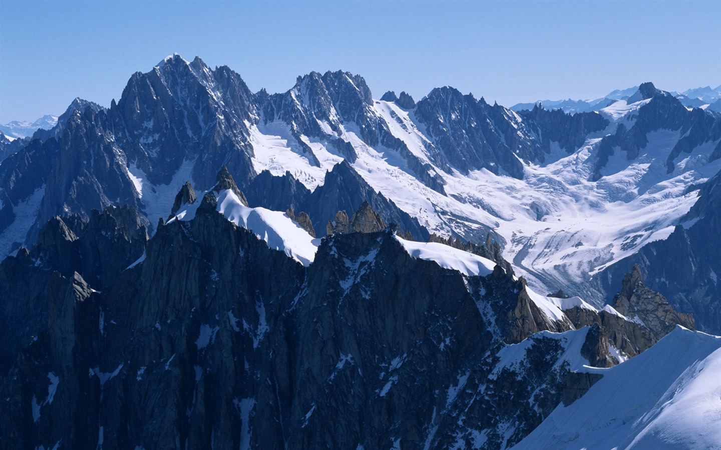 雪山 壁紙(二) #19 - 1440x900