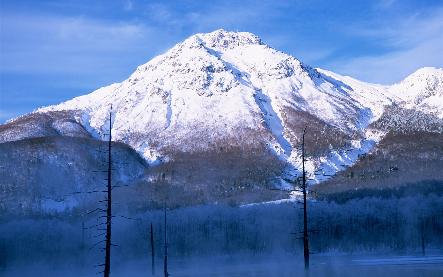 雪山 壁紙(二) #20 - 1440x900