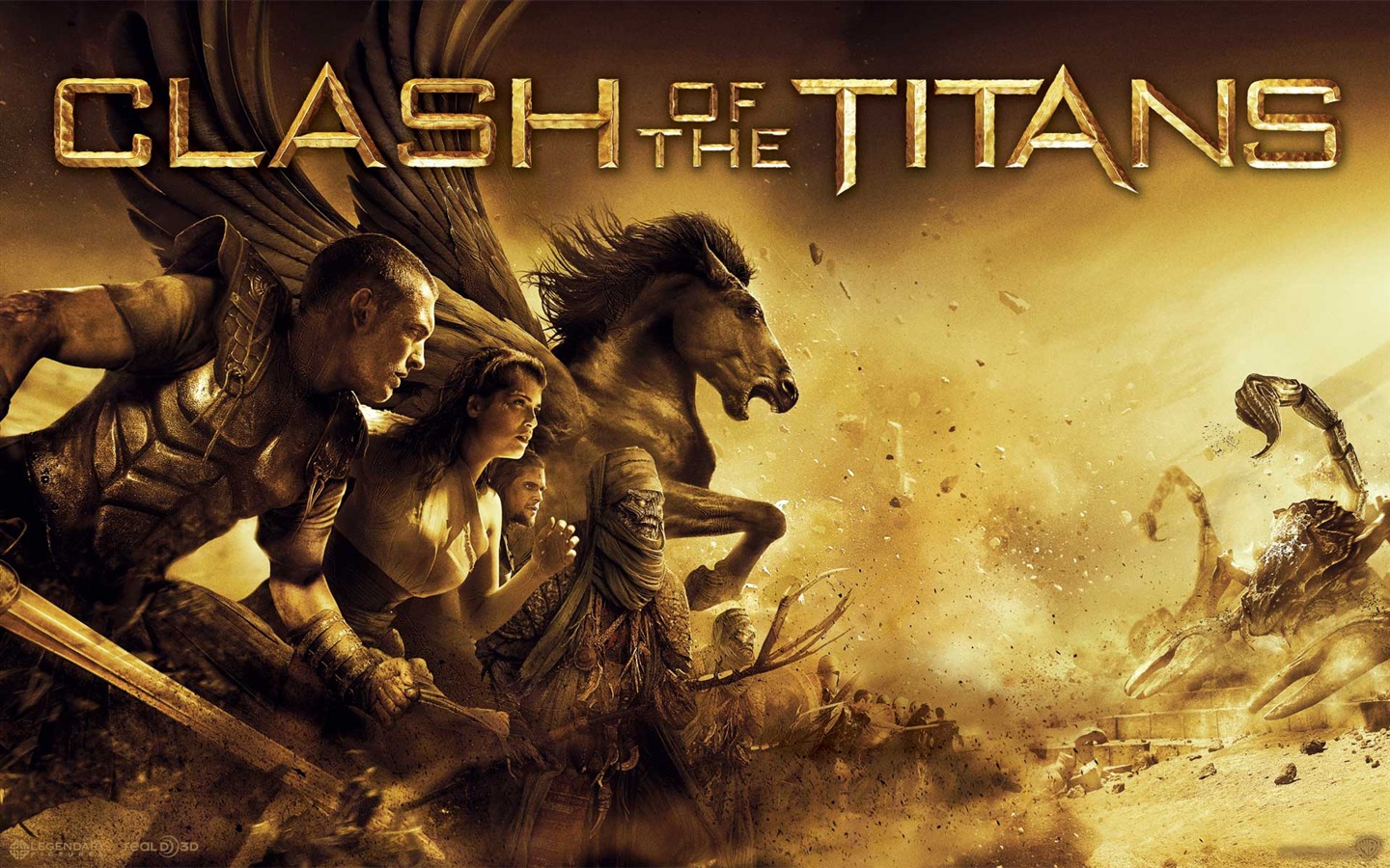 Clash of the Titans 诸神之战1 - 1440x900