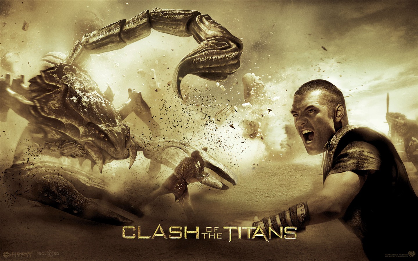 Clash of the Titans 诸神之战9 - 1440x900