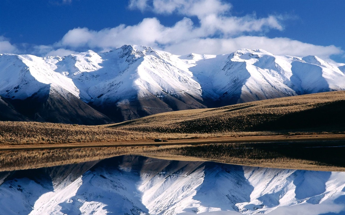 雪山雪景合集 壁紙(一) #18 - 1440x900