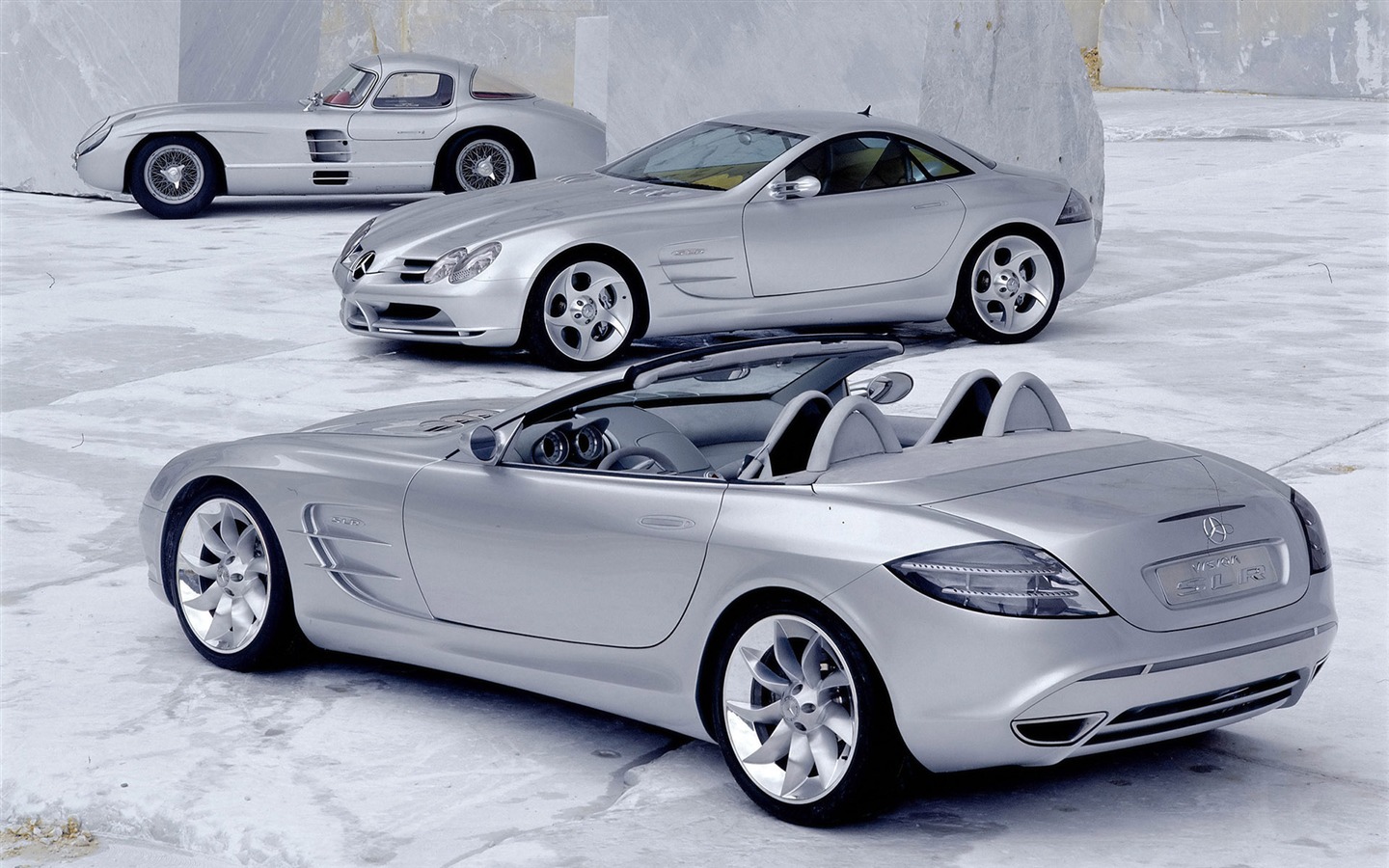 Mercedes tapety (3) #4 - 1440x900