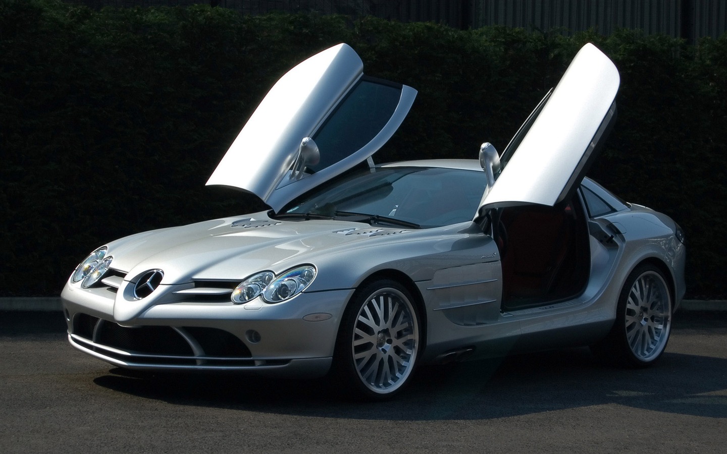 Fond d'écran Mercedes (3) #18 - 1440x900