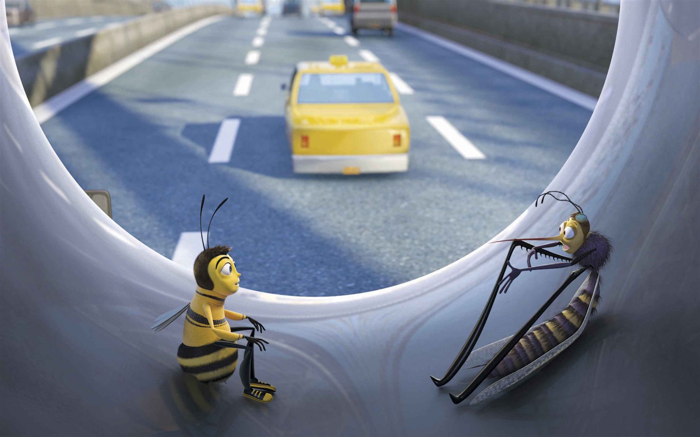 Bee Movie 蜜蜂总动员 高清壁纸8 - 1440x900