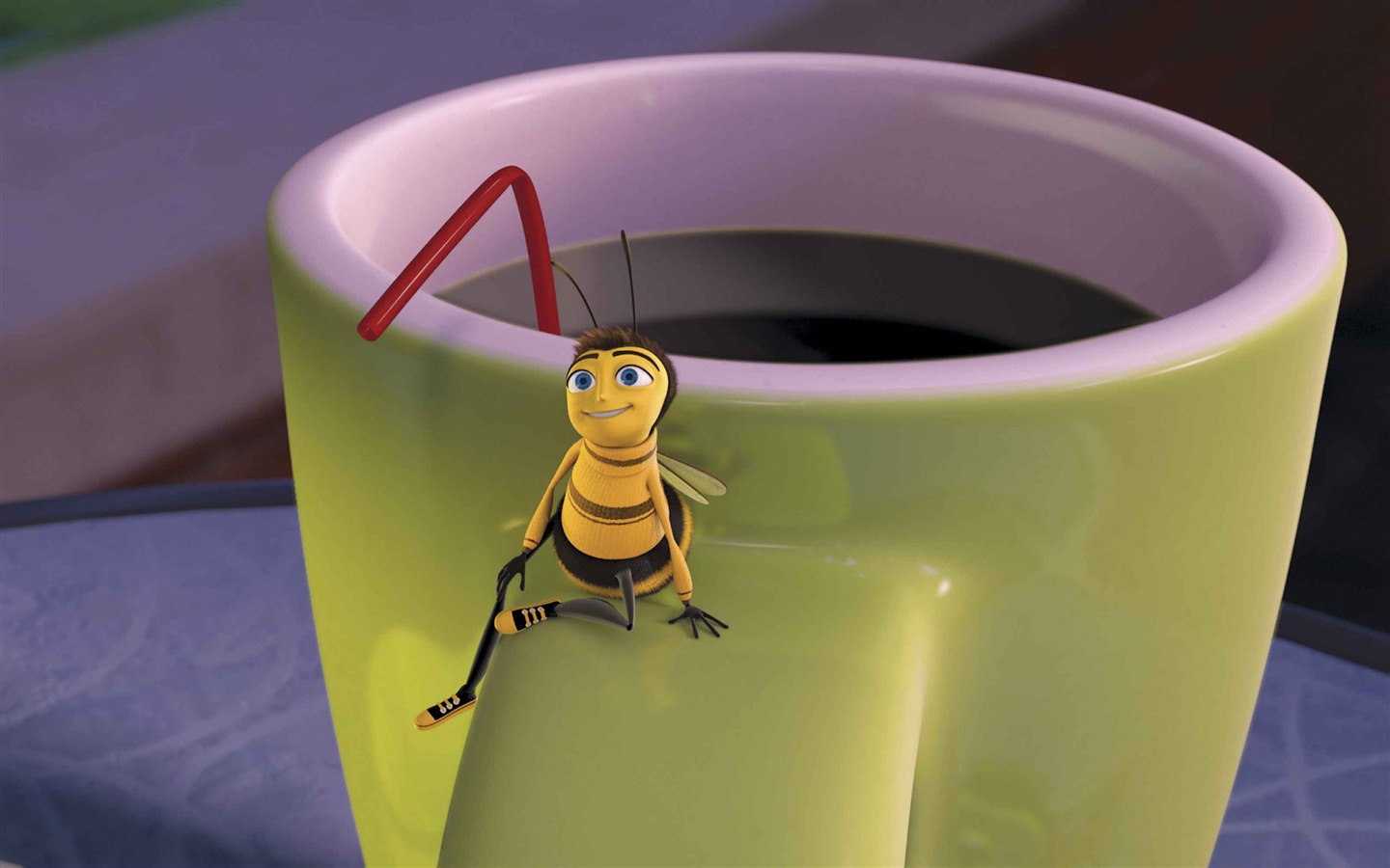 Bee Movie 蜜蜂總動員 高清壁紙 #13 - 1440x900