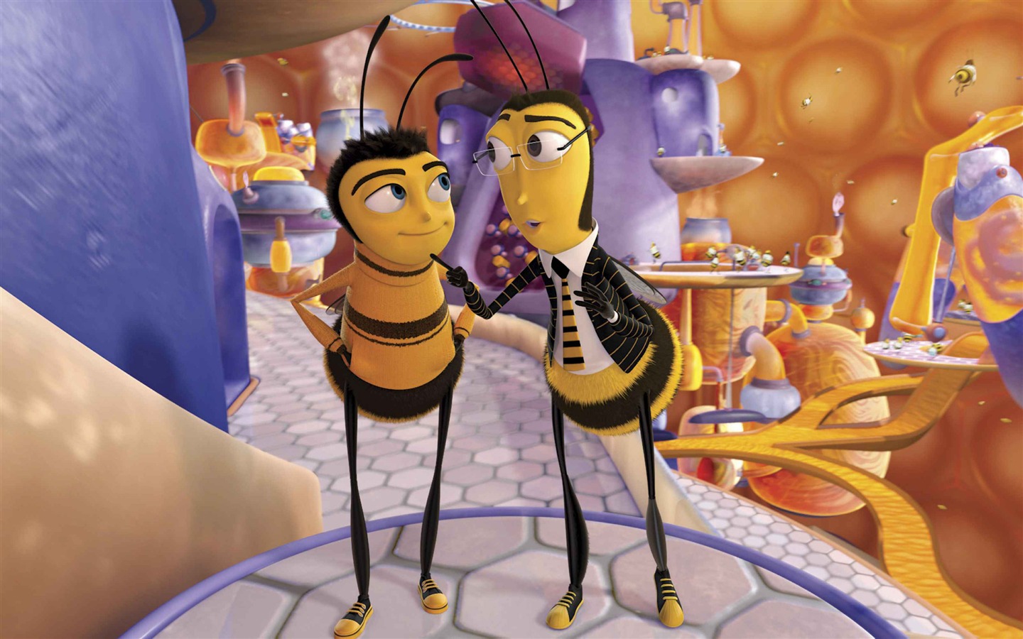 Bee Movie 蜜蜂總動員 高清壁紙 #16 - 1440x900