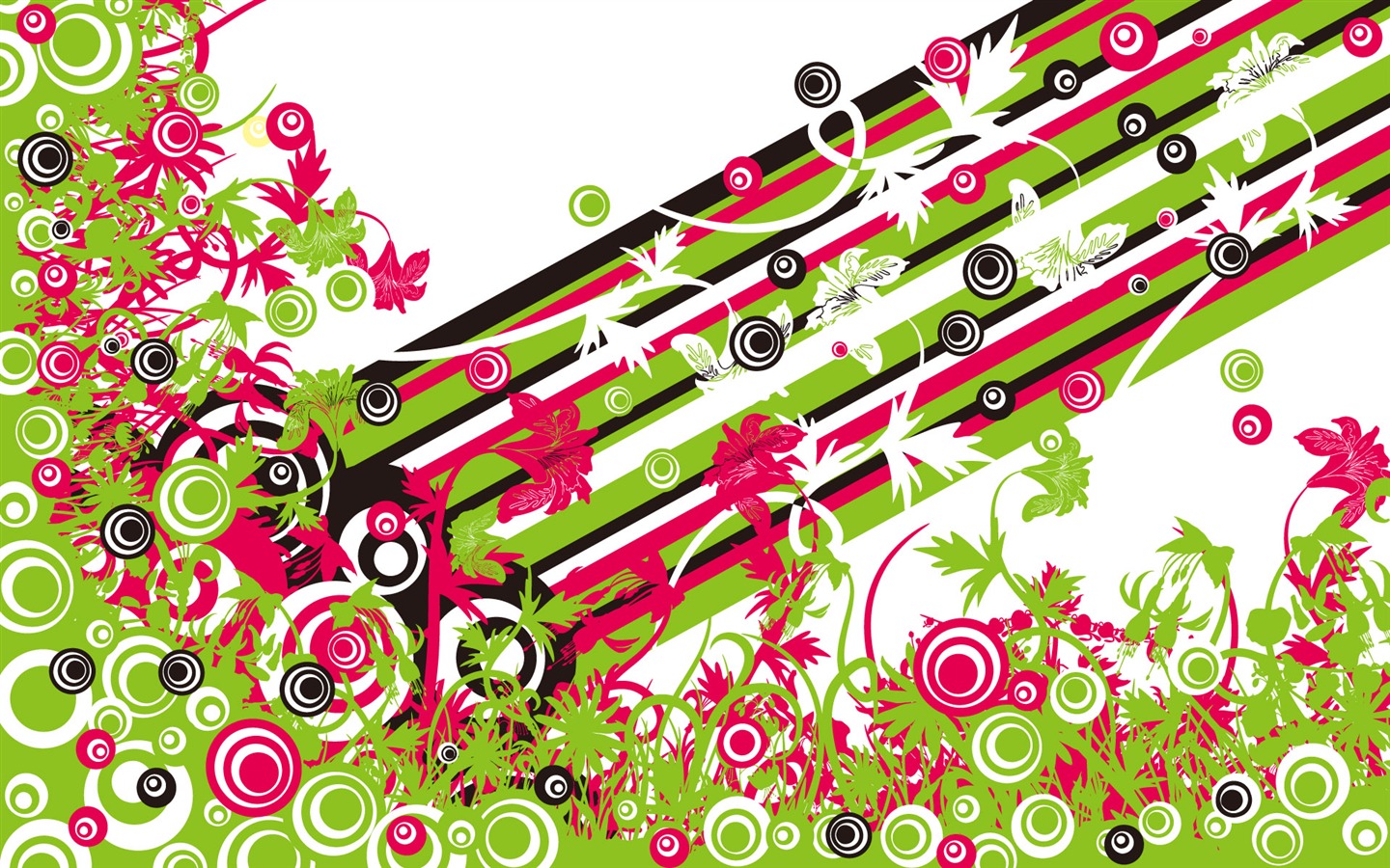 tendencia Widescreen vector fondo de pantalla (1) #6 - 1440x900