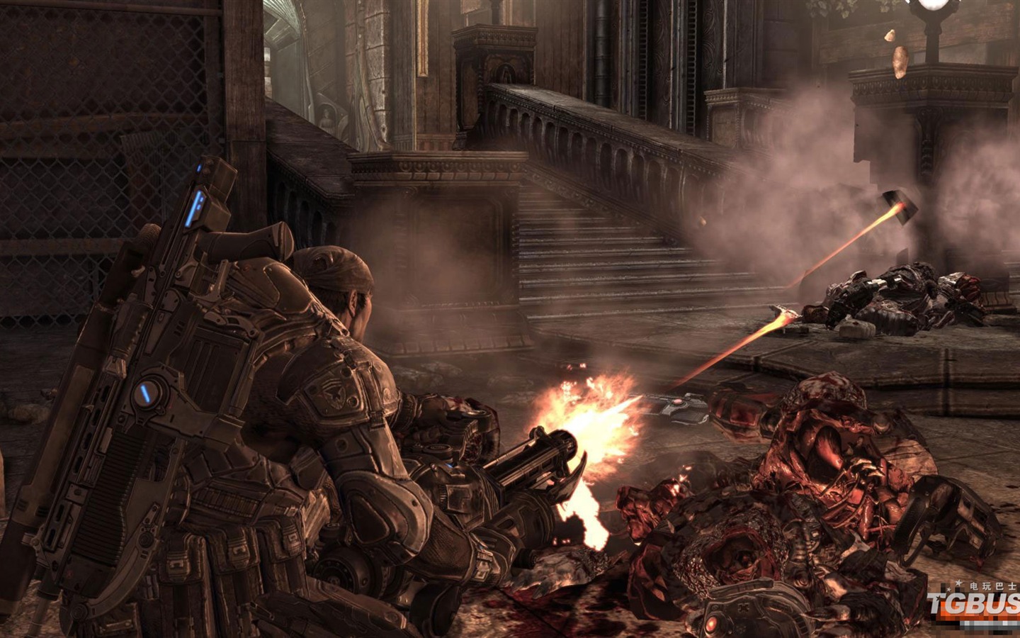 Gears Of War 2 戰爭機器2 高清壁紙(一) #8 - 1440x900