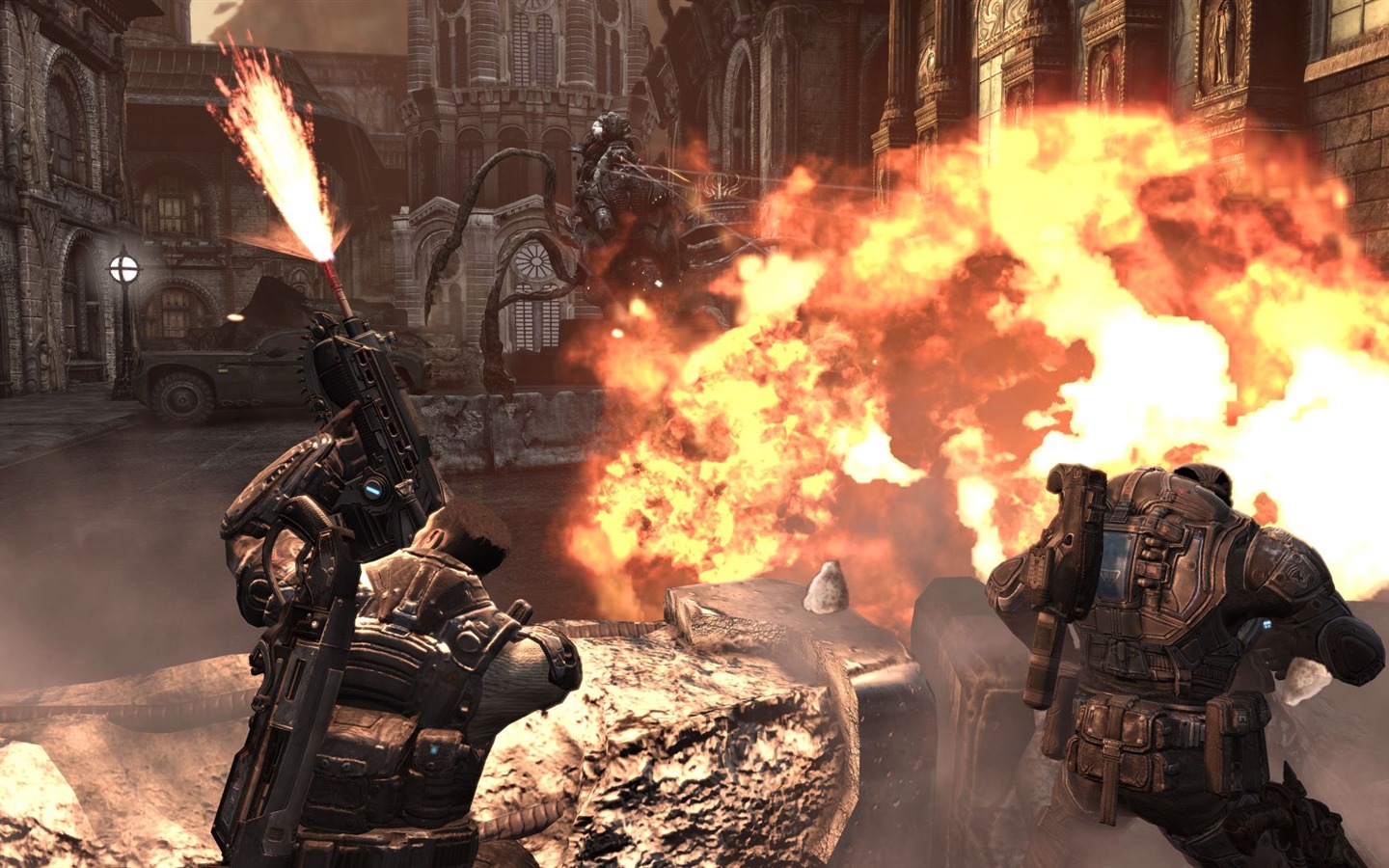 Gears Of War 2 戰爭機器2 高清壁紙(一) #19 - 1440x900