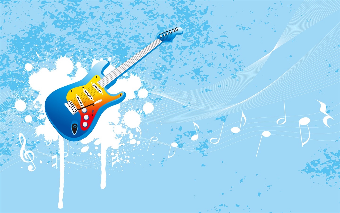 Widescreen trend vector wallpaper (2) #7 - 1440x900