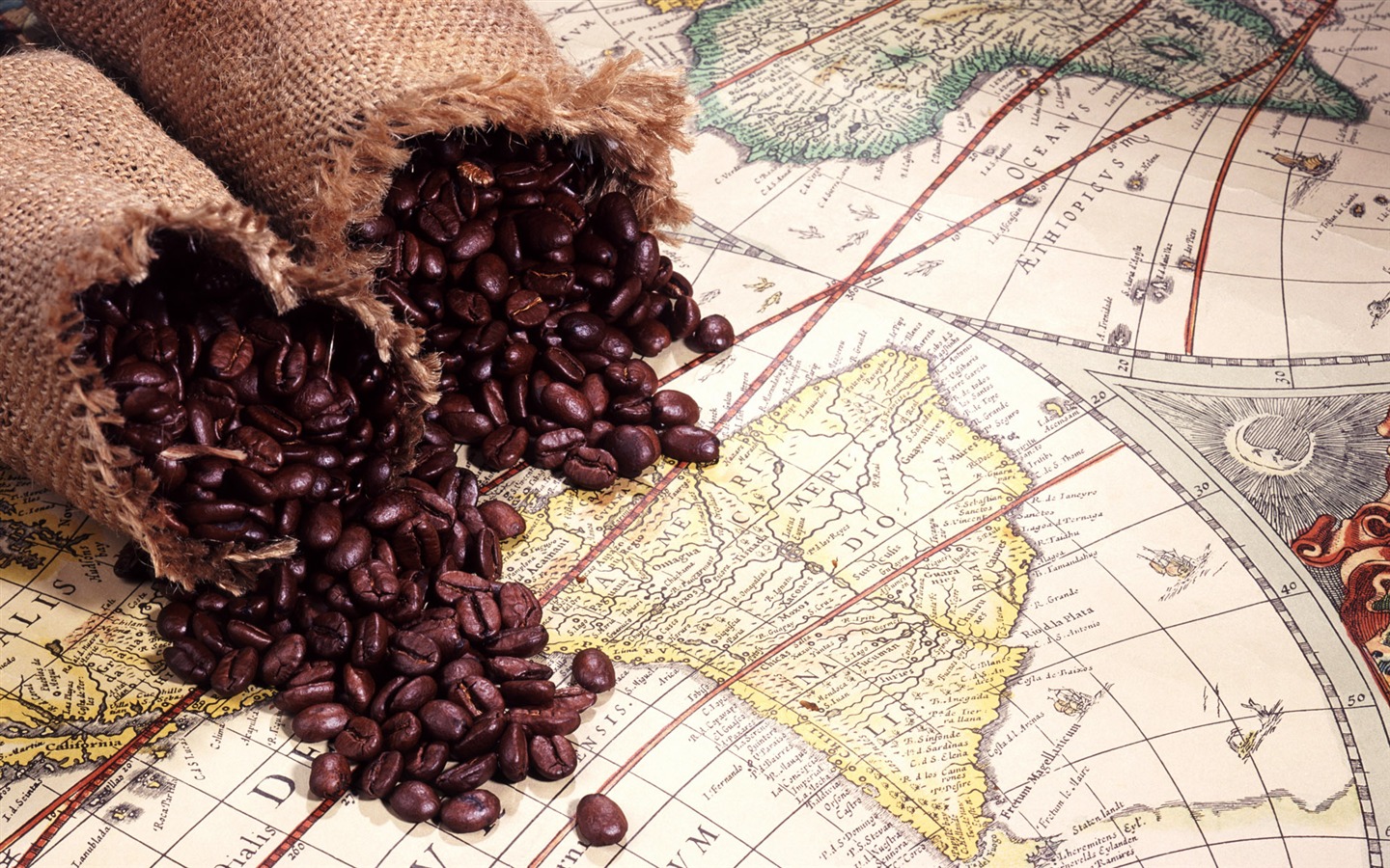Coffee feature wallpaper (1) #2 - 1440x900
