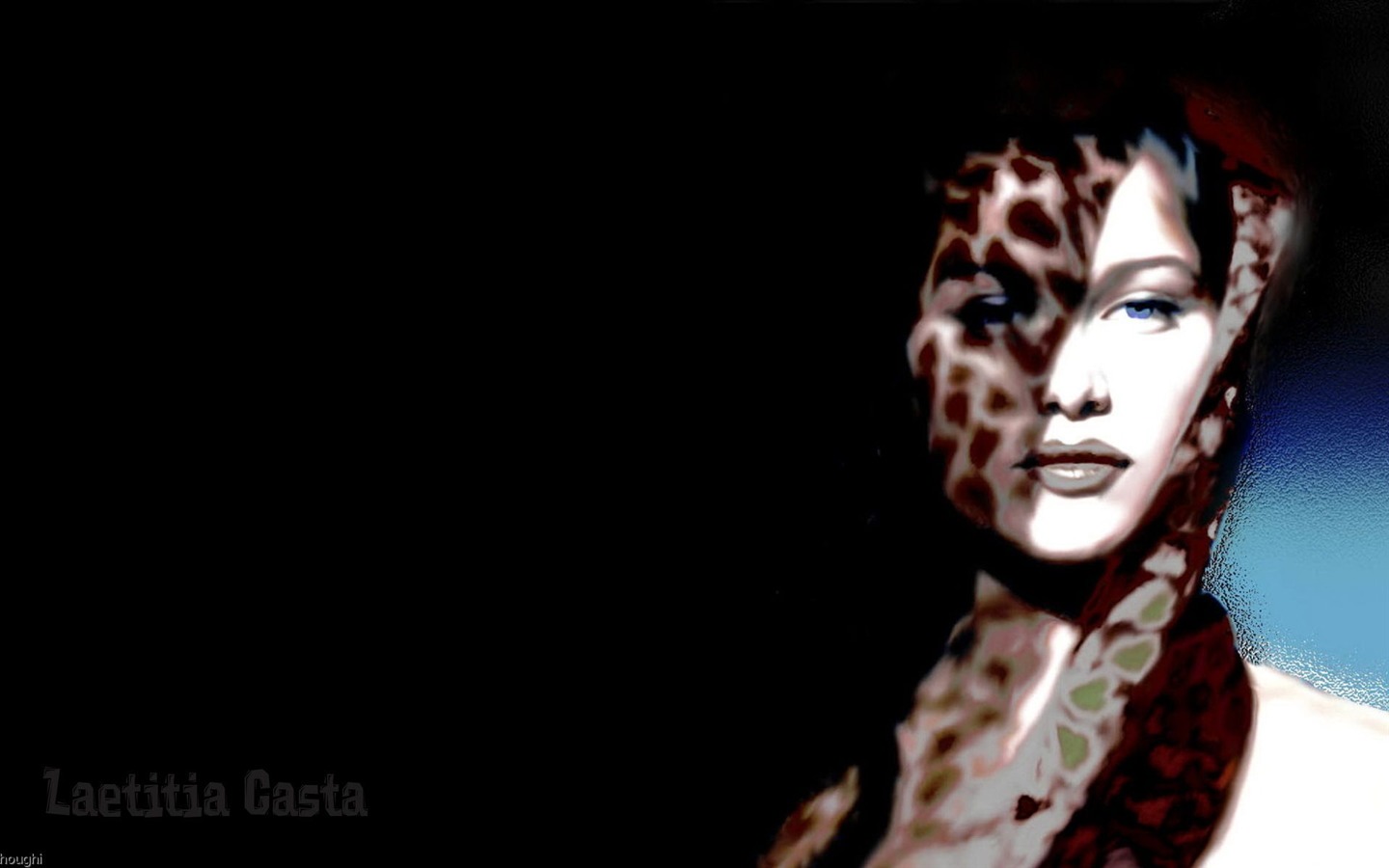 Laetitia Casta hermoso fondo de pantalla #12 - 1440x900