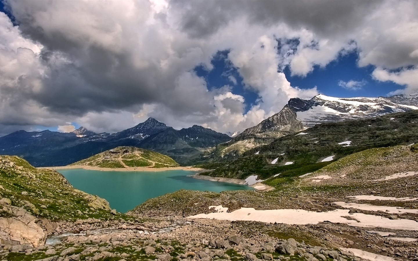 Wunderschön gerenderten Landschaften Wallpaper (7) #10 - 1440x900