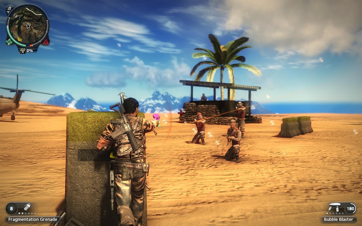 Just Cause 2 正當防衛 2 高清壁紙 #16 - 1440x900