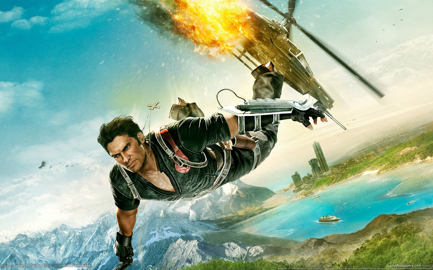 Just Cause 2 fonds d'écran HD #19 - 1440x900