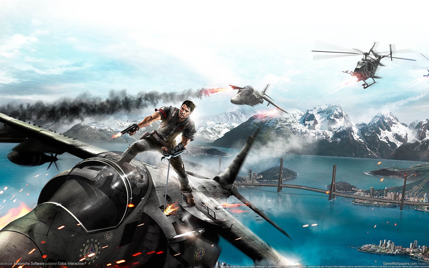 Just Cause 2 fonds d'écran HD #20 - 1440x900