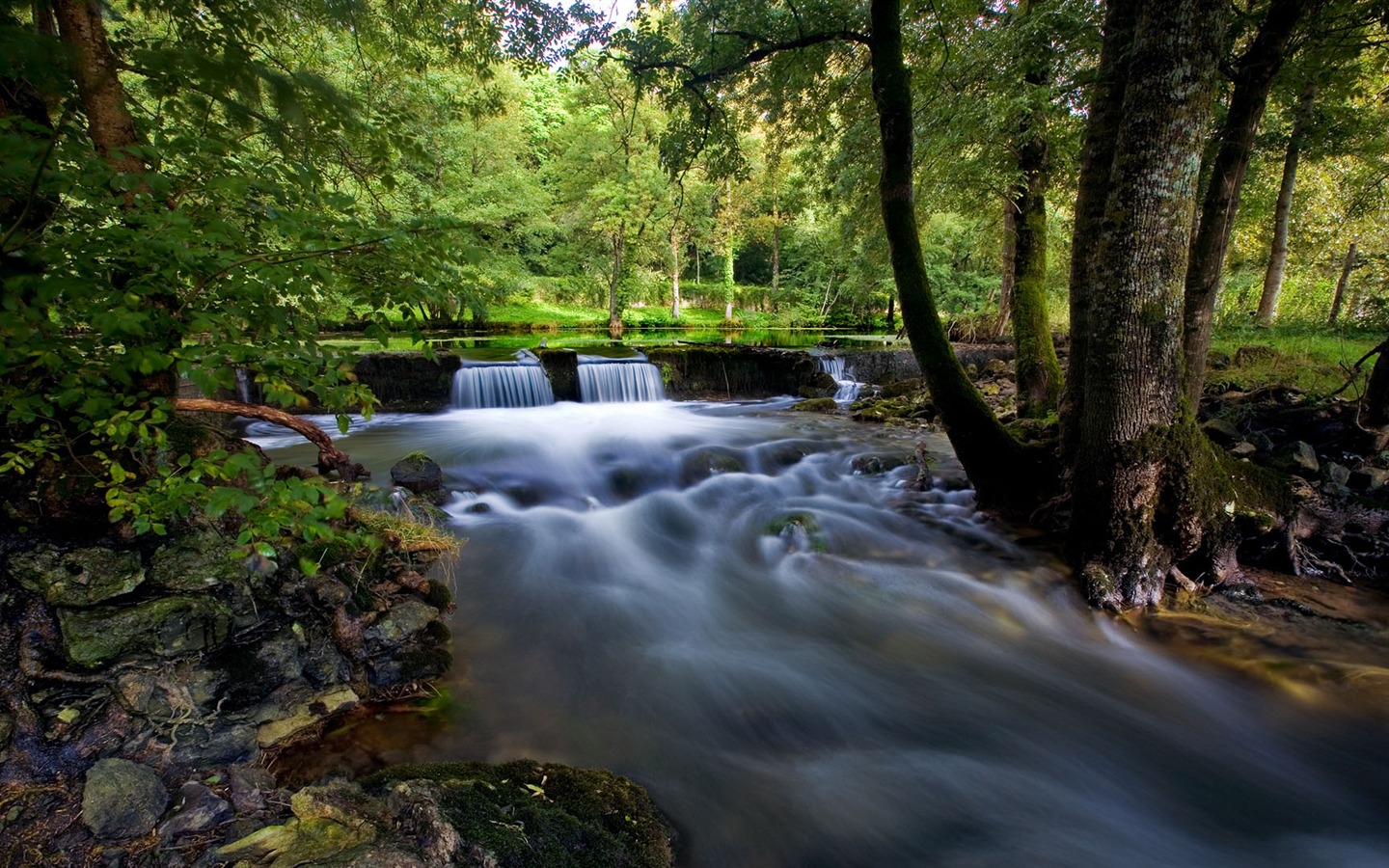 Bellamente prestados fondos de escritorio de paisajes (8) #8 - 1440x900