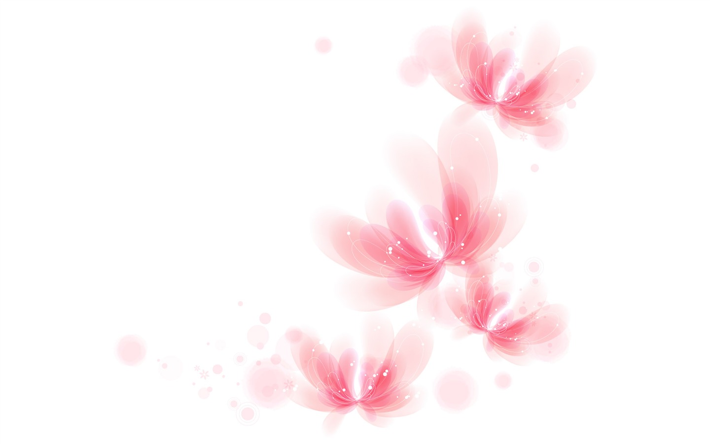 炫彩色彩背景 壁紙(14) #4 - 1440x900