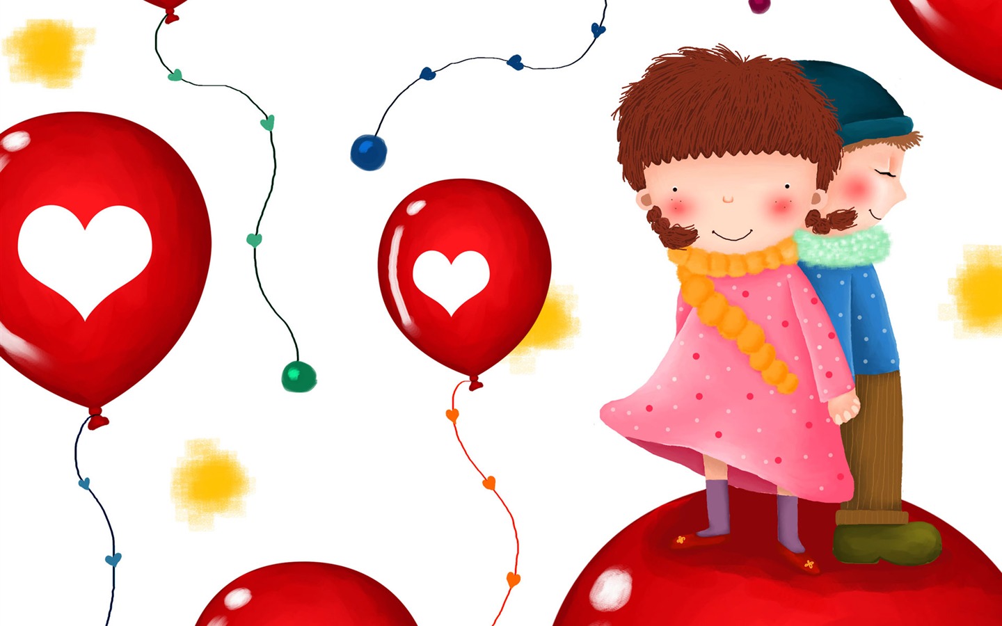 Velká karikatura tapety (2) #5 - 1440x900