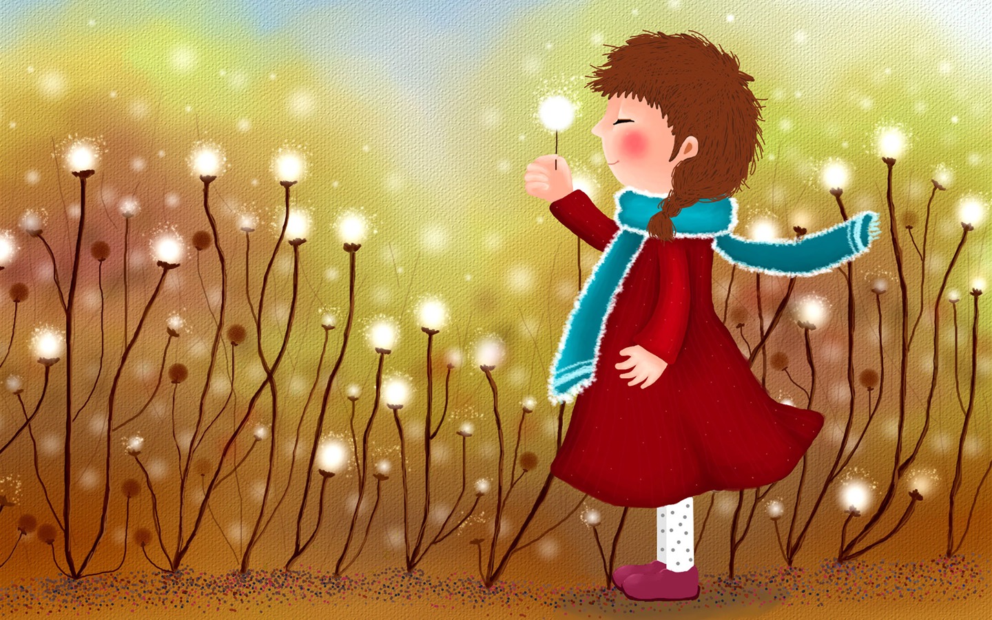 Velká karikatura tapety (2) #19 - 1440x900