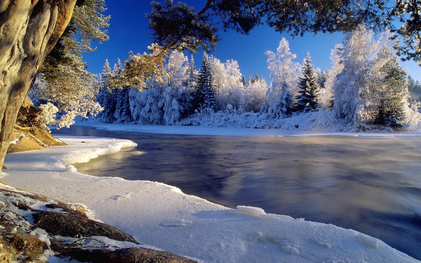 雪山雪景合集 壁紙(五) #3 - 1440x900