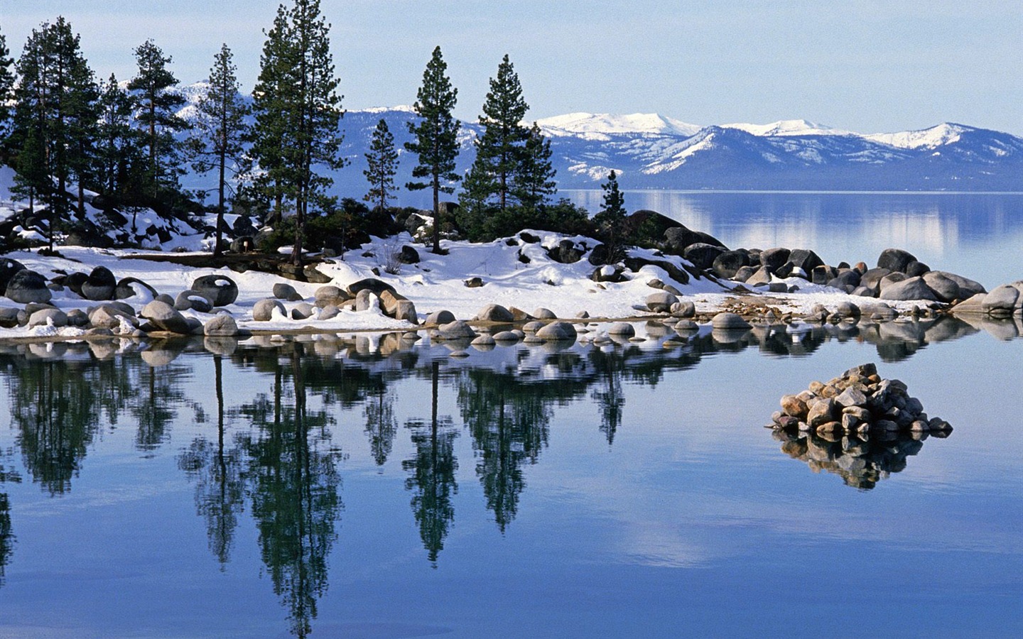 雪山雪景合集 壁紙(五) #5 - 1440x900