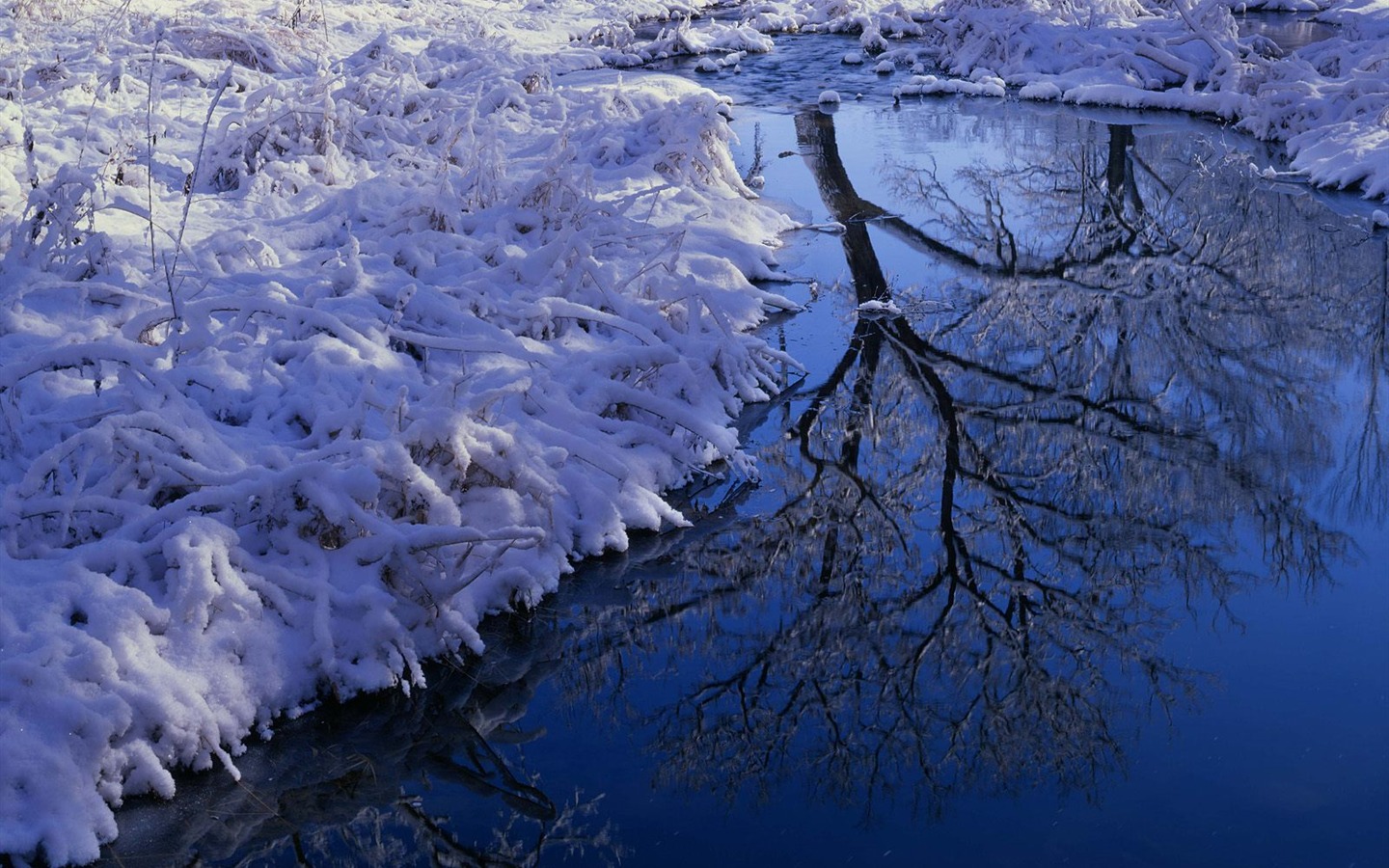 雪山雪景合集 壁紙(五) #9 - 1440x900