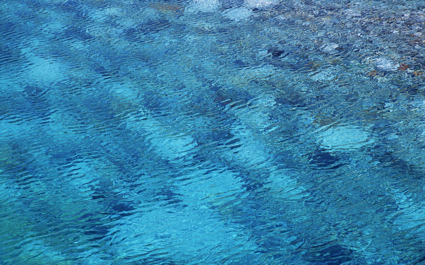溪流特寫 壁紙(一) #3 - 1440x900