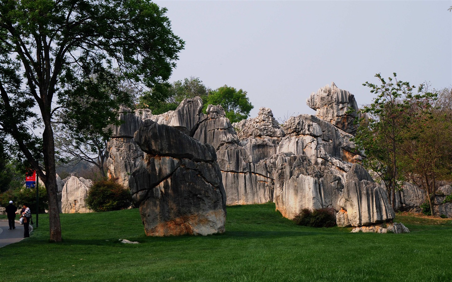 Stone Forest in Yunnan line (2) (Khitan wolf works) #25 - 1440x900