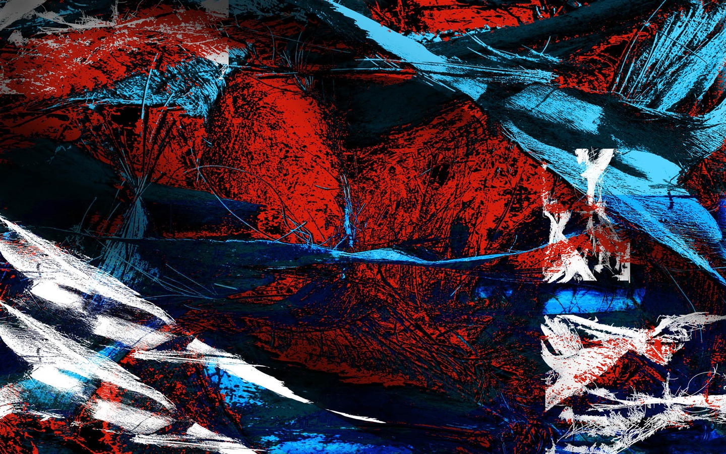 Colorful clutter background wallpaper (1) #1 - 1440x900