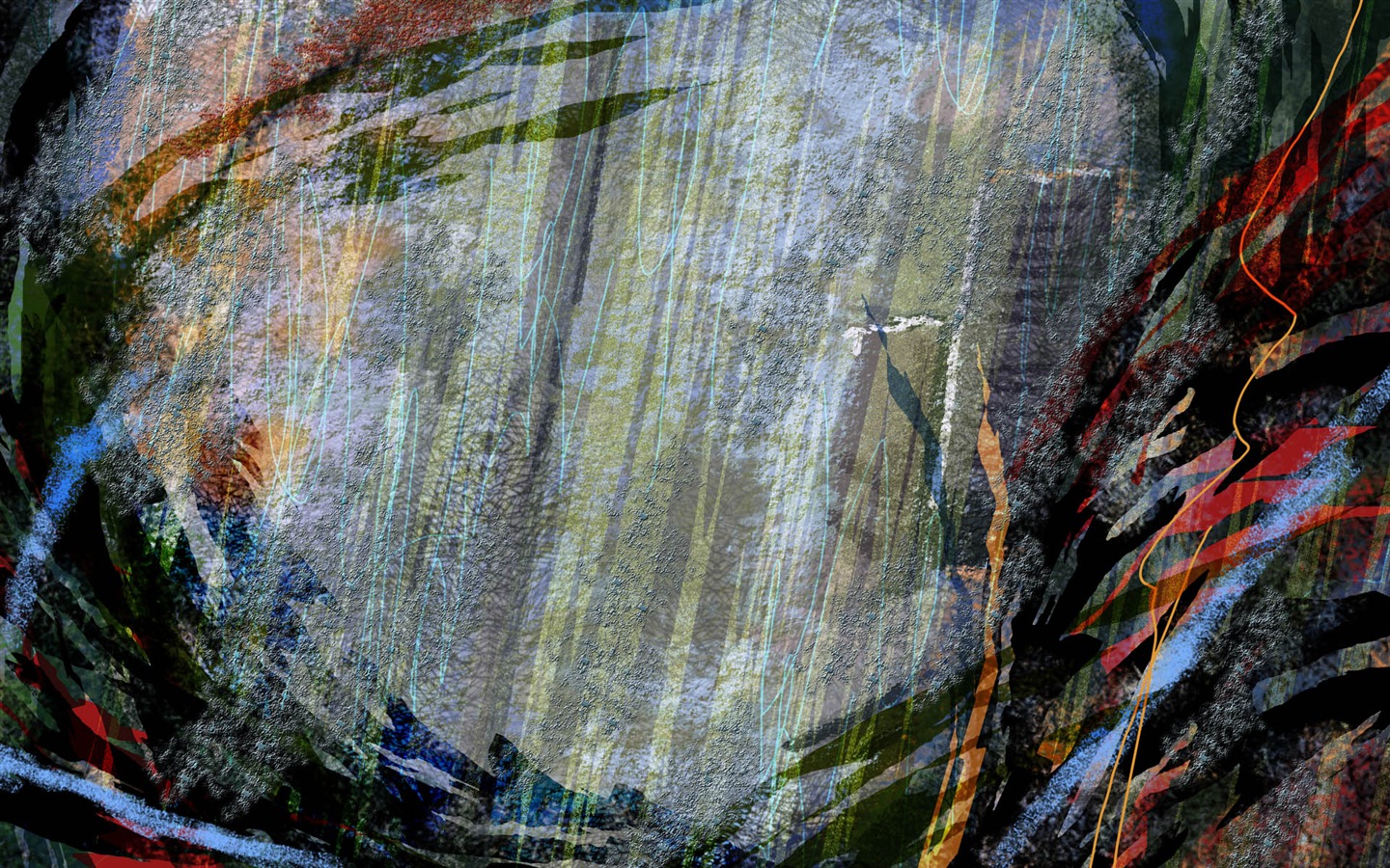 Colorful clutter background wallpaper (1) #2 - 1440x900