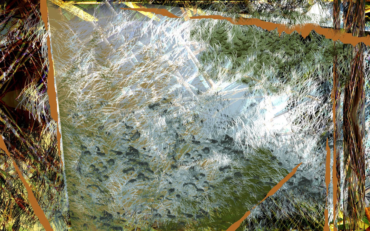 炫彩雜亂背景 壁紙(一) #15 - 1440x900