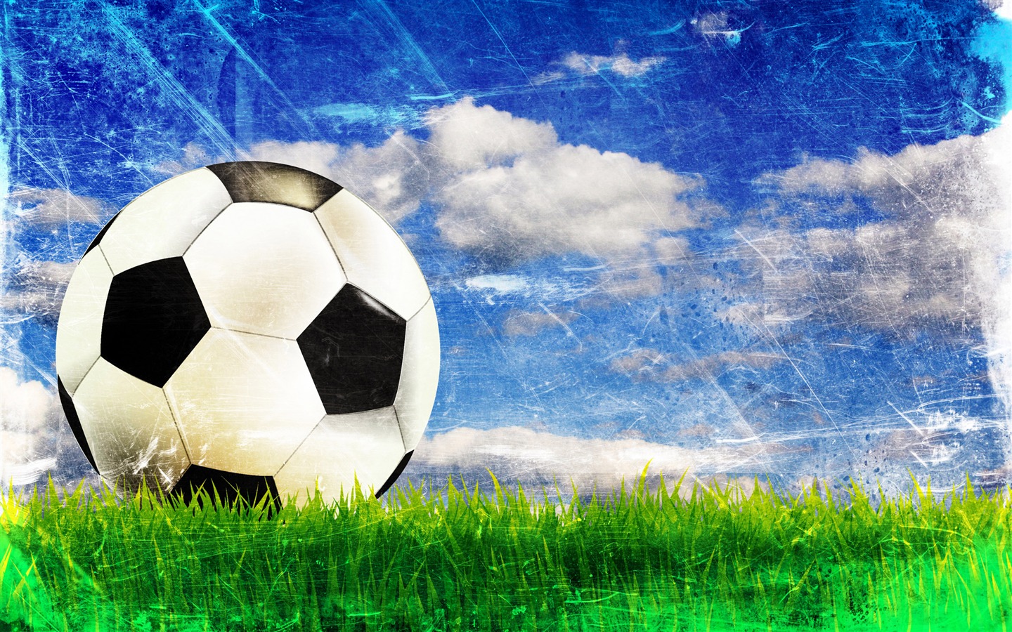 Super Soccer Fototapete (1) #9 - 1440x900
