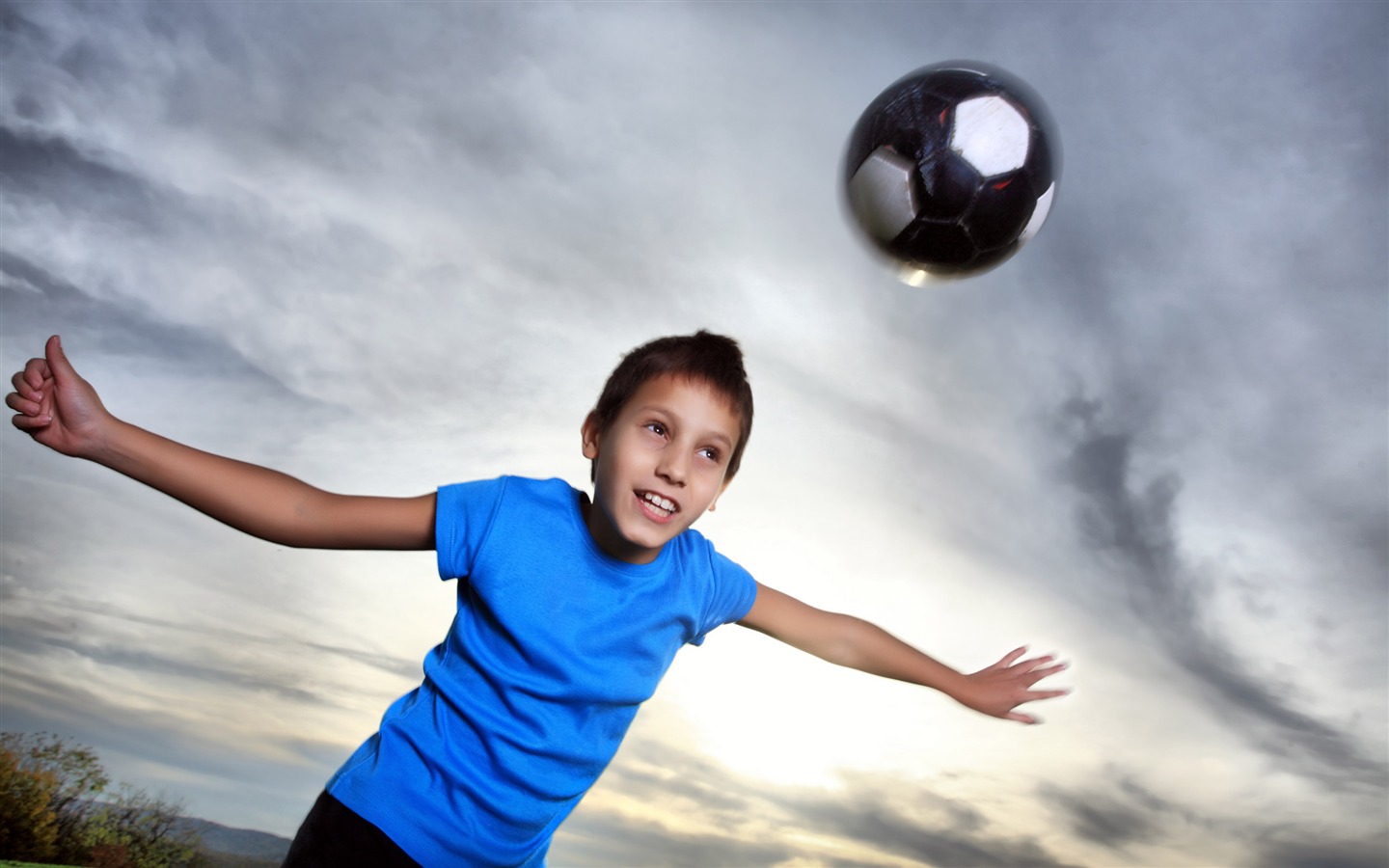 Super fotbal foto tapetu (2) #15 - 1440x900
