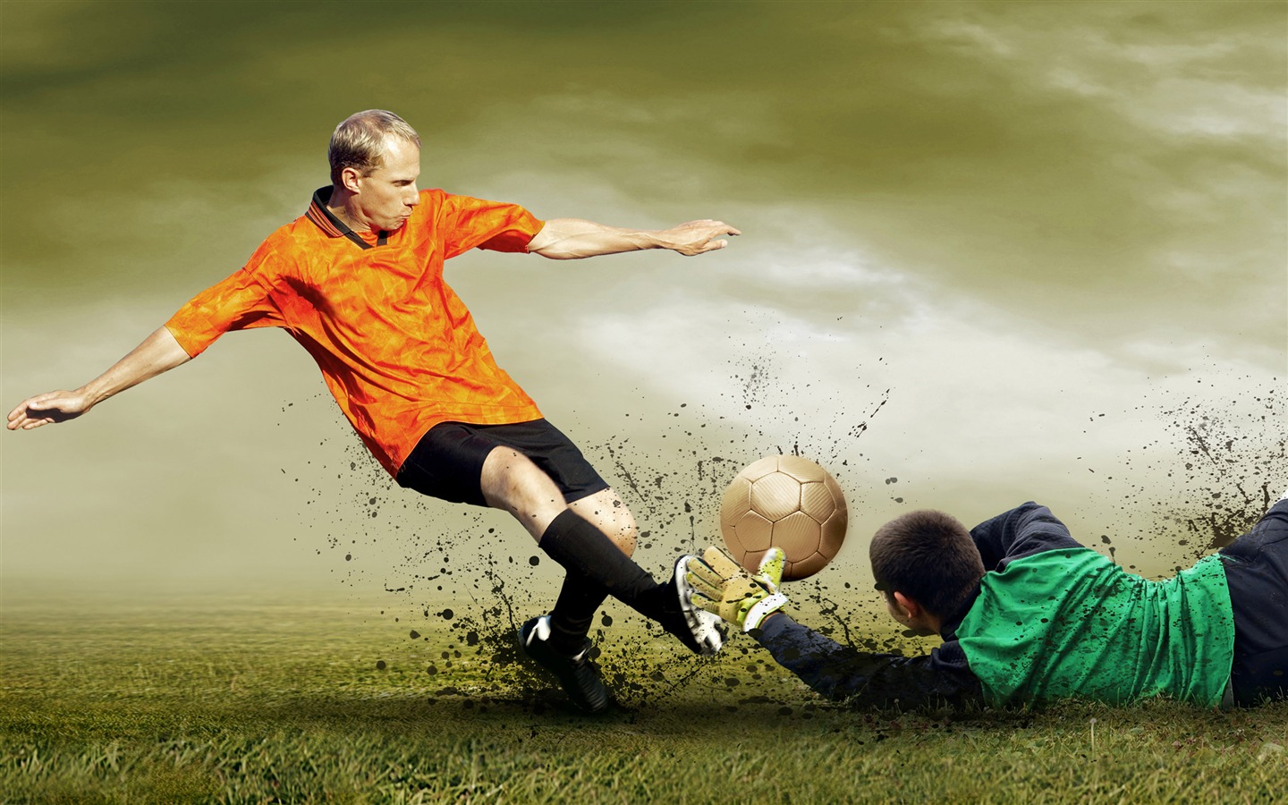 Super Soccer Fototapete (2) #17 - 1440x900