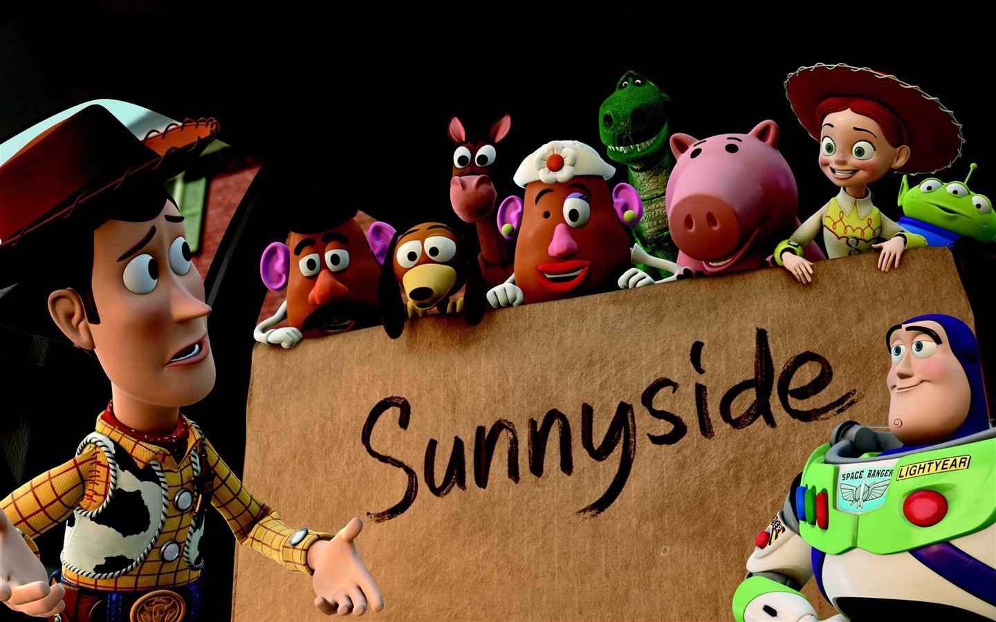 Toy Story 3 HD wallpaper #6 - 1440x900