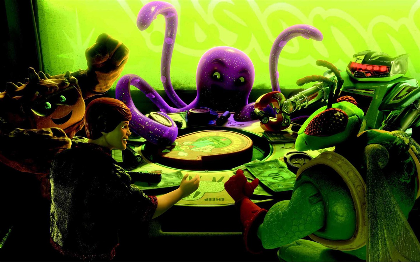 Toy Story 3 玩具總動員 3 高清壁紙 #11 - 1440x900