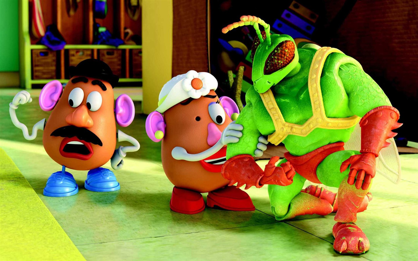 Toy Story 3 玩具总动员 3 高清壁纸15 - 1440x900